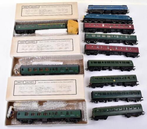 Collection of Hornby Railways locomotives and coaches