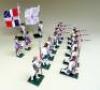 Britains Redcoats & Bluecoats French Canadian Compagnies franches de la Marine