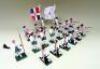 Britains Redcoats & Bluecoats French Canadian Compagnies franches de la Marine - 2