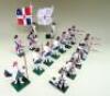 Britains Redcoats & Bluecoats French Canadian Compagnies franches de la Marine - 3