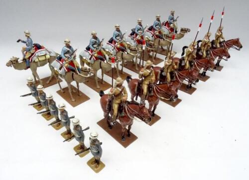 Britains Redcoats, Guards Camel Corps