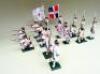 Britaina Redcoats & Bluecoats French Canadian Compagnies franches de la Marine - 4