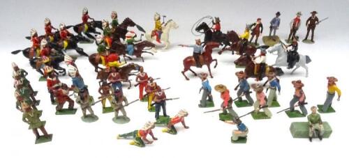 Britains hollowcast Wild West