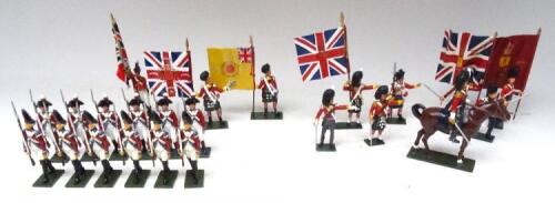 Britains Redcoats, American Revolution, Napoleonic and Crimean Wars