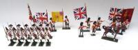 Britains Redcoats, American Revolution, Napoleonic and Crimean Wars