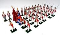 Britains Limited Editions, Napoleonic Era Coldstream Guards with Colour Party