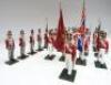 Britains Limited Editions, Napoleonic Era Coldstream Guards with Colour Party - 2