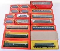Tri-ang Hornby and Hornby Railways 00 gauge boxed locomotives and coaches
