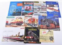 Quantity of Model Train Catalogues/Leaflets