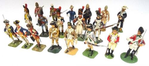 Models of 18th and 19th Century Soldiers