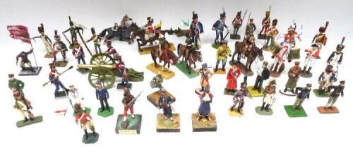 Models of 18th, 19th and 20th Century Soldiers