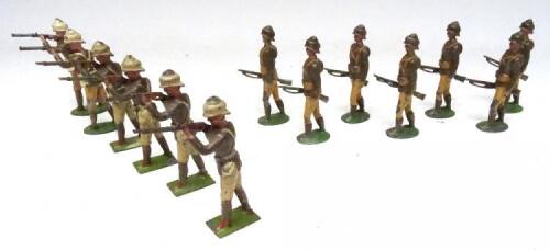 Britains Boer War, Set 109, Dublin Fusiliers