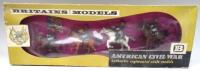 Britains plastic Eyes Right set 7451, American Civil War Union Cavalry