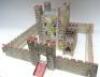 Tri-ang Dover Castle and various plastic figures - 3