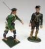 Medley of Britains, WWI in Khaki, Wild West, Civilians and Scenery - 2