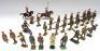 Medley of Britains, WWI in Khaki, Wild West, Civilians and Scenery - 3
