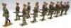 Medley of Britains, WWI in Khaki, Wild West, Civilians and Scenery - 4