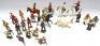 Medley of Britains, WWI in Khaki, Wild West, Civilians and Scenery - 5
