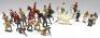 Medley of Britains, WWI in Khaki, Wild West, Civilians and Scenery - 6