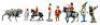 Medley of Britains, WWI in Khaki, Wild West, Civilians and Scenery - 7