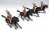 Britains small sizw set 1B, 1st Life Guards - 3