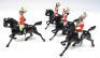 Britains small sizw set 1B, 1st Life Guards - 4