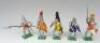 Britains set 56s, Infantry in Battledress - 7