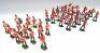 Britains set 56s, Infantry in Battledress - 8