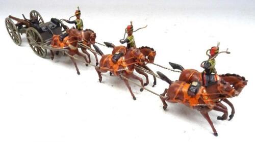 Britains set 39, Royal Horse Artillery