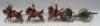 Britains set 39, Royal Horse Artillery - 8
