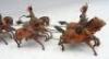Britains set 39, Royal Horse Artillery - 3