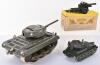 Gama (Germany) T99 Russian Army Tinplate Clockwork Tank - 2