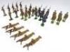 Britains Khaki figures