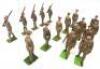 Britains Khaki figures - 3