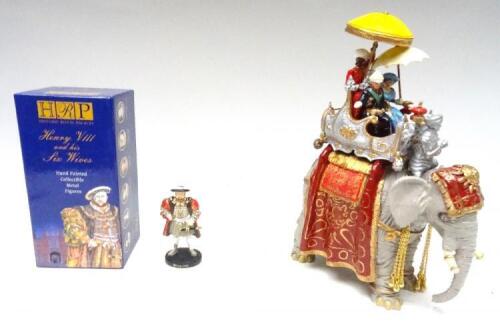 Britains set 8848 Delhi Durbar State Elephant