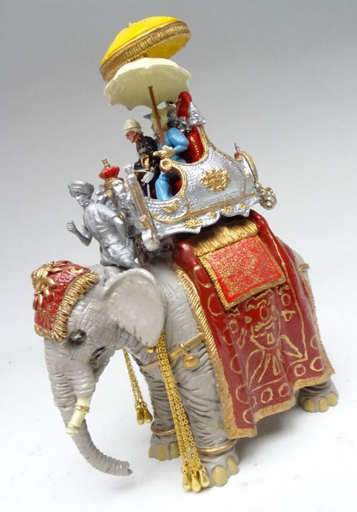 Figurine Soldat – Héraut Britannique, Ecole De St Petersburg, Plomb Peint