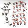 Miscellaneous Toy Soldiers - 2