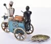 Scarce Lehmann (Germany) Tinplate Clockwork Baker & Chimney Sweep - 2