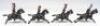 Britains from RARE plug shoulder set 4, 12th Lancers - 2