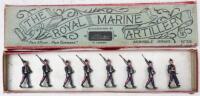 Britains set 35, Royal Marine Artillery