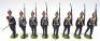 Britains set 35, Royal Marine Artillery - 3