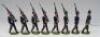 Britains set 35, Royal Marine Artillery - 4