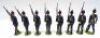 Britains set 35, Royal Marine Artillery - 5