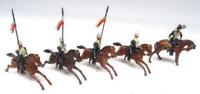 Britains set 81, 17th Lancers, Ulundi foreign service dress