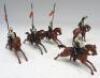 Britains set 81, 17th Lancers, Ulundi foreign service dress - 2