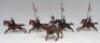 Britains set 81, 17th Lancers, Ulundi foreign service dress - 3