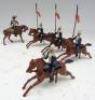 Britains set 81, 17th Lancers, Ulundi foreign service dress - 4