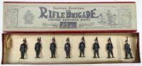 Britains set 9, Rifle Brigade