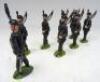 Britains set 9, Rifle Brigade - 2