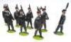 Britains set 9, Rifle Brigade - 3